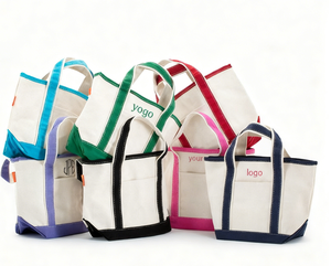 Sacs à bandoulière en coton imprimés ODM OEM, sacs de courses écologiques, sacs fourre-tout simples et décontractés, sacs à main en tissu pour livres - Product Image 1