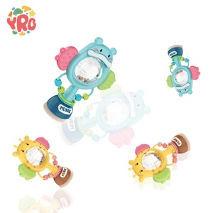 Plaque à manger pour bébé, <span class=keywords><strong>ventouse</strong></span> pour enfants, son rotatif, <span class=keywords><strong>hochet</strong></span> pour nouveau-né, dessin animé, animaux, cadeaux, jouets - Product Image 3