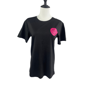 Offre Spéciale – T-shirt Femme Col V en Coton, Polyester et Rayonne avec Impression Logo Personnalisé – Coupe Ample Décontractée pour l'Été et la Pêche - Product Image 1