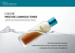 เซ็ตผลิตภัณฑ์บำรุงผิวหน้าคุณภาพดีจากเกาหลี ไฮยาลูรอนิก แอซิด ลดเลือนริ้วรอย ต่อต้านริ้วรอยแห่งวัย ฟื้นฟูผิว SKINCARE SET CELUNE PRESTIGE LUMINOUS AMPOULE - Product Image 6