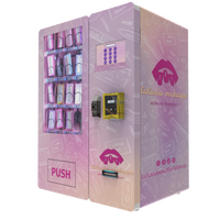 Distributeur de machines distributrices de produits de beauté (cils, cheveux, etc.) les plus vendus en Chine
