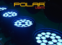 Polarlichter LED Par Licht RGBW 4 in1 LED Par Licht LED 18*10W Super Par für Show Event Konzert