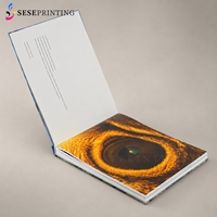 Impresión personalizada, diseño de encuadernación cosida, impresión profesional, arte, paisaje, libro de fotos, Impresión de tapa dura