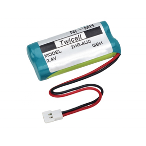 2HR-AAAUC RHINO电源2.4V 850毫安时镍氢电池，用于医用空气防护罩的2HR-4UC 2HR-4UC-MC-2-维克斯JM103黄疸计 - Product Image 3