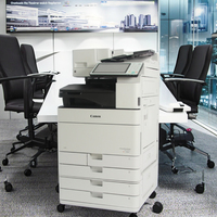Harga pabrik IR C5560 warna Digital Printer mesin fotokopi A3 Max Area Cetak A4 Max ukuran kertas