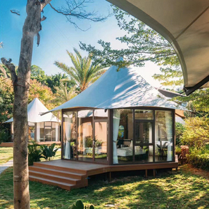 Outdoor Luxury Glass Hotel Glamping <b>Tent</b> With Bathroom for Eco Resort Tented Lodge YT-DL-086 Glamping <b>Tent</b> YT-DL-086 YT-DL-086 Y - Product Image 3