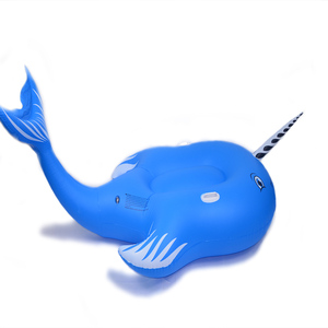 Flotteur <span class=keywords><strong>gonflable</strong></span> de grande taille, <span class=keywords><strong>requin</strong></span> bleu, pour <span class=keywords><strong>piscine</strong></span> d'eau, salon à vendre, haute qualité 2020 - Product Image 6