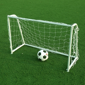 Portería de Fútbol Portátil <span class=keywords><strong>para</strong></span> Niños con Redes de Poliéster Tejido sin Nudos Equipo <span class=keywords><strong>para</strong></span> Cancha - Product Image 6