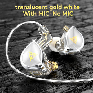 หูฟัง QKZ AK6-Zeus ZES CRN <span class=keywords><strong>ZEX</strong></span> Pro แบบไดนามิก หูฟังอินเอียร์มอนิเตอร์ หูฟังออกกำลังกายตัดเสียงรบกวน หูฟังโลหะสำหรับฟังเพลง - Product Image 6