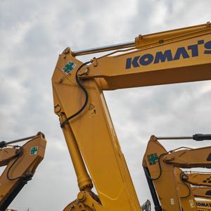 Excavatrice Komatsu PC450 d'occasion, remise à neuf par des experts, faible bruit, haute efficacité - Product Image 5