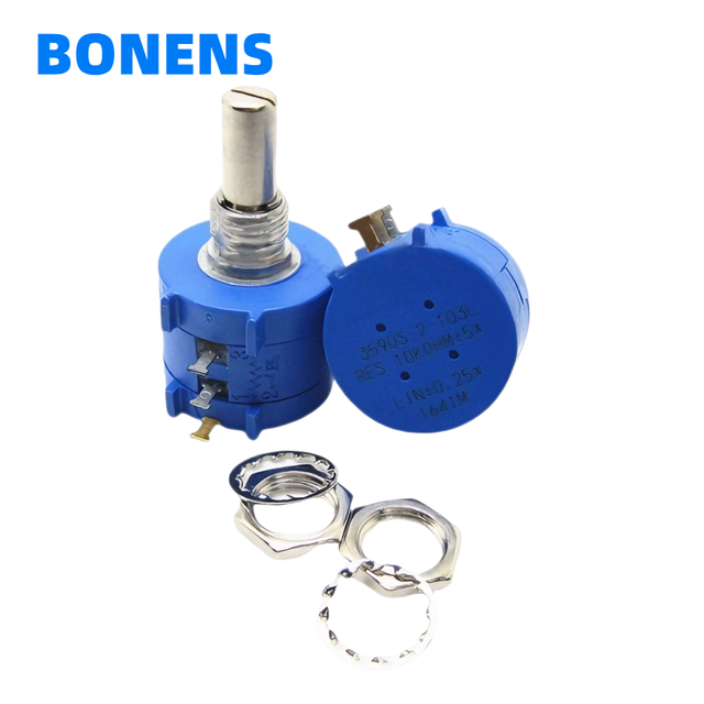 WXD3590 10k Rotary Potentiometer with Knob