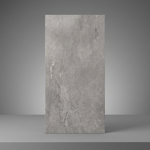 Carreaux de revêtement mural et de sol en porcelaine mate rustique Electo Silver 600x1200mm - Product Image 2