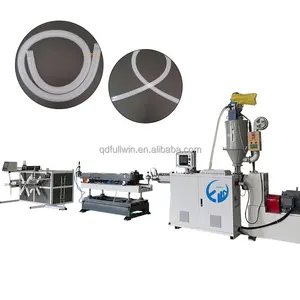 Spiral Medical Electrical Hose Machine High Speed Single Wall Corrugated Pipe Making Machine in Plastic Extruder
