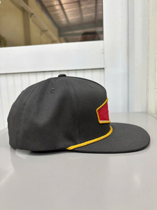 Gorras Snapback Personalizadas con Logotipo en Parche Tejido, Gorra de Béisbol de 5 Paneles al por Mayor, Gorra Trucker Ajustable de Hip-Hop para Uso en Exteriores - Product Image 3