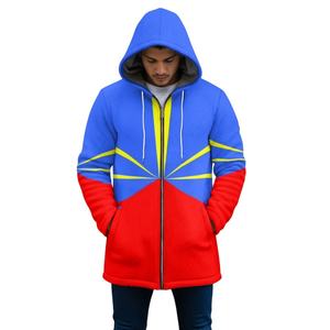 Chaqueta con Capucha de Longitud Media David <span class=keywords><strong>Brunet</strong></span>, Muestra Personalizada de la Isla Reunión - Product Image 5