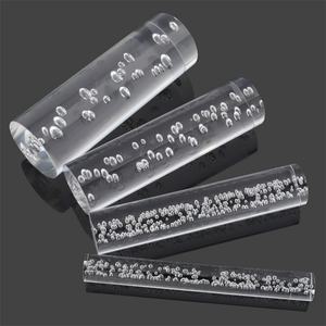 Barres et tubes en acrylique coulé coloré, barres en acrylique transparentes à bulles rectangulaires - Acheter des barres en acrylique colorées, des barres en acrylique à motifs, des barres en acrylique marbrées - Product Image 2