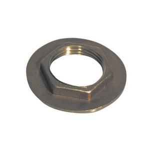 Tuerca de brida para conector de carcasas 1-2, tipo arandela hexagonal de latón, accesorio para grifo de baño - Product Image 1