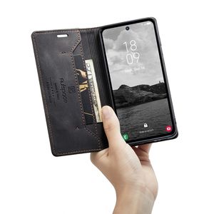 Caseme AutSpace a prueba de golpes PU cuero Flip con soporte cartera funda de teléfono para Samsung <span class=keywords><strong>Galaxy</strong></span> A55 A35 A25 A15 <span class=keywords><strong>5G</strong></span> - Product Image 3