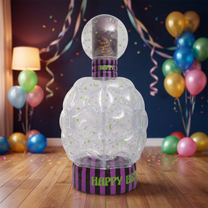 Most Popular Custom <b>Inflatable</b> PVC Hat Customized <b>Inflatable</b> Birthday <b>Toys</b> CPSIA/CCPSA Listed For Carnival or Event Decoration - Product Image 1