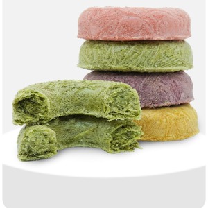 Snack Liofilizzati ad Alto Contenuto Proteico per Cani e Gatti, Include Pollo, Frutta, Erba Gatta e Ciambelle per la Salute Intestinale, Vendita all'Ingrosso per Animali Domestici - Product Image 3