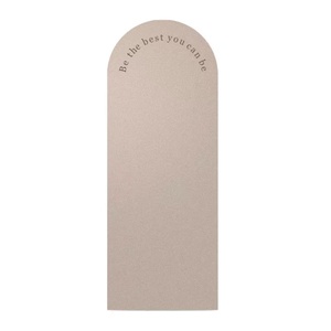 <span class=keywords><strong>Tapis</strong></span> de Yoga Courbé Écologique <span class=keywords><strong>Épais</strong></span> en Forme d'Arc en <span class=keywords><strong>Caoutchouc</strong></span> Naturel et PU, <span class=keywords><strong>Tapis</strong></span> de Yoga Personnalisé Ovale - Product Image 2