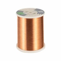 Alambre Redondo de Cobre Esmaltado para Bobinado de Electromagnets, AWG22 28 Clase F, Alta Resistencia, Construcción Automotriz, IP65, Alambre de Bobinado Magnético