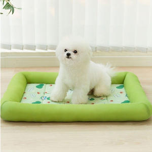 Großhandel Luxus Classic Sommer kühlung Umwelt freundliche PP Baumwolle Tragbares Haustier bett Wasch bare Hund Katzen bett Höhle für kleine Hunde Vier - Product Image 4