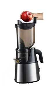 Extractor de Jugos Lento con Motor de CC de Cobre de 220-240V y 150W, Modelo WJE-NY con Enchufe VDE, <span class=keywords><strong>Boca</strong></span> Grande de 145mm, Alto Rendimiento del 80% - Product Image 4