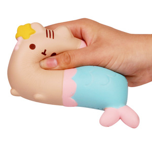 Pu Foam Cute Fish Cat Slow <b>Rebound</b> Toy For Kids 2 To 4 Years Unisex Fidget Toy - Product Image 5