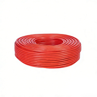 Fil électrique UL1015 5AWG isolé en PVC, conducteur en cuivre étamé torsadé, câbles 16mm², câble électrique résistant à la chaleur en PVC