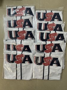 Wholesale Embroidery #99 Judge #7 Witt Jr. #4 Crow-Armstrong #27 Skubal #30 Skenes #12 Schwarber 2026 USA <strong>Baseball</strong> Jersey - Product Image 4