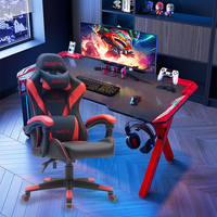 Excellent support en métal de style course pivotant à 360 degrés Sillas Gamer Gaming Gamer Chair