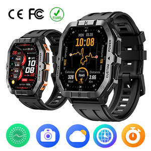 Reloj Inteligente Deportivo Profesional C32 Pro, Monitoreo de Salud 24H 5PD, Posicionamiento GPS, Resistente al Agua 2ATM, <span class=keywords><strong>para</strong></span> Tenis - Product Image 1