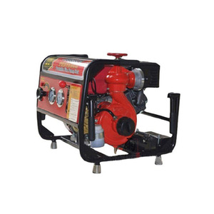 Ensemble de pompe à incendie portable An Rong Jbq6.0 10, équipement de lutte contre les incendies motorisé pour le sauvetage et le contrôle des incendies de forêt - Product Image 3