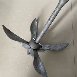 Venta directa de fábrica tipo rezón de anclas colapsantes, ancla de barco marino plegable para kayaks, canoas, tablas de paddle - Product Image 2