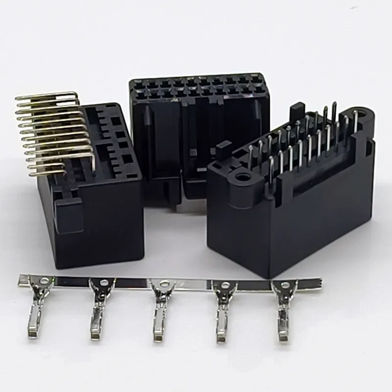 PCB 16 Pin สายรัดลวดอัตโนมัติตัวเชื่อมต่อยานยนต์ 1-963215-1 1-963215-1 962356-1 SAAB4114518