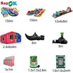 Sayok commerciale su misura carnevale gonfiabile gioco di sport all'aperto <span class=keywords><strong>giochi</strong></span> gonfiabili di divertimento <span class=keywords><strong>per</strong></span> i <span class=keywords><strong>bambini</strong></span> - Product Image 6