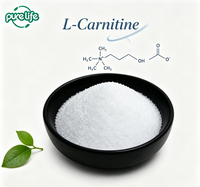 Poudre de L-Carnitine de qualité alimentaire 99% haute pureté CAS 541-15-1, matière première pour les compléments nutritionnels sportifs