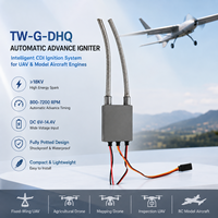Moteur à essence deux temps TW-G-DHQ avec allumeur automatique avancé pour système d'allumage CDI, moteur d'avion UAV