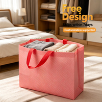 Sac de courses écologique en non-tissé, directement de l'usine, durable, personnalisable en taille/couleur/design, forme sur mesure