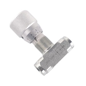 Vanne <span class=keywords><strong>de</strong></span> régulation <span class=keywords><strong>hydraulique</strong></span> bidirectionnelle STB en acier au carbone avec clapet anti-retour G1/4 G3/8 G3/4 G1/2 G1 - Product Image 2