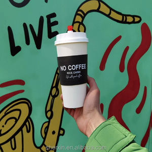 Fundas de Papel para Vasos Desechables al por Mayor, Personalizadas con Logotipo - Product Image 6