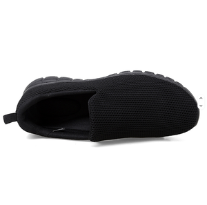 Zapatillas Deportivas Negras de Malla Transpirable con Punta Redonda, Suela de Goma y Entresuela de EVA para Todas las Temporadas - Product Image 4