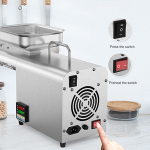 เครื่องกดน้ำมันถั่วลิสงแบบอัตโนมัติ สแตนเลส 304 สำหรับใช้ในบ้าน - Product Image 6