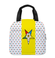 Chi Eta Phi Sorority Lunch Box Sac isotherme portable pour sororités, sacs à lunch réutilisables, sac isotherme pour le bureau, le travail et les voyages