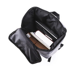 20SA-8611D <span class=keywords><strong>el</strong></span> futurista estilo de Color plata Reflector mochila Hiptop calle bolsa de ordenador portátil - Product Image 5