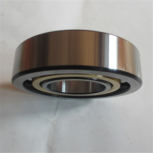 Sola fila de latón jaula rodamientos de bolas de contacto Angular de <span class=keywords><strong>7314</strong></span> BECBM 70x150x35mm <span class=keywords><strong>7314</strong></span> BECBM - Product Image 3