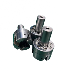 Pièces en acier à outils usinées sur commande CNC |   Composants d'usinage CNC de précision, moyeu d'accouplement personnalisé / adaptateur de bride - Product Image 1