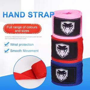 Fasce per Mani da Boxe e Kick Boxing con Cinghie da Polso a Rullo per Allenamento e Sicurezza - Product Image 5