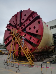 TBM tàu điện ngầm và đường cao tốc đường hầm xây dựng sử dụng đường hầm nhàm chán máy - Product Image 5